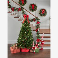 7&apos; Pre-Lit Arrow-Tip Color Changing Tree, 