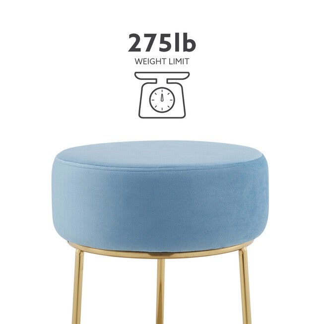 Bardot Vanity Stool Vanity Stools, , alternate image number null