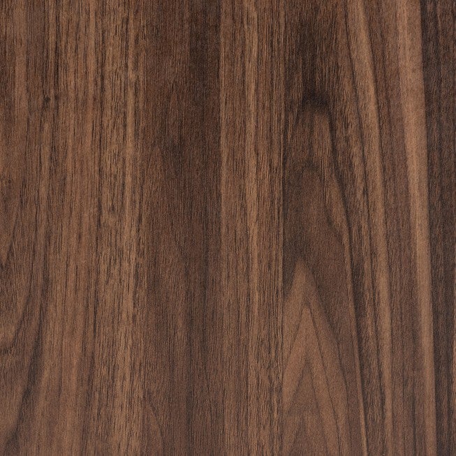 Sadia Modern Walnut Brown Finished Wood And Black Metal 1-Drawer End Table, , alternate image number 6
