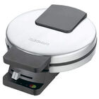 Round Classic Waffle Maker, BLACK, hi-res image number null