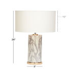 Cosmoliving By Cosmopolitan Stone Glam Table Lamp, , alternate image number 3