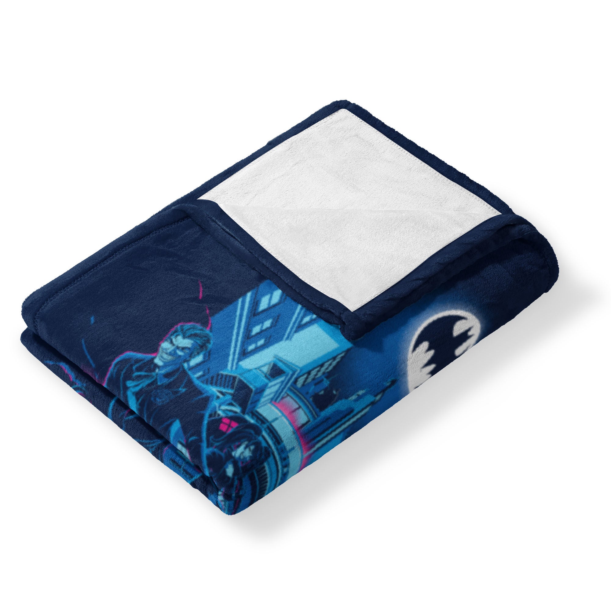 Warner Bros. DC Batman Villains Silk Touch Throw Blanket 50x60 Inches, BATMANTHROW, alternate image number 3