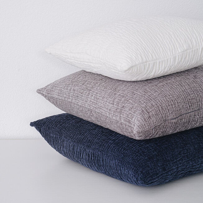 SETA TEXTURED CHENILLE PILLOW 24X24, , alternate image number null