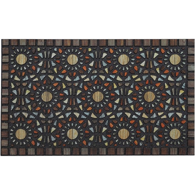 Entranced Mosaic Multi 1' 6 inches X 2' 6 inches, MULTI, hi-res image number 0