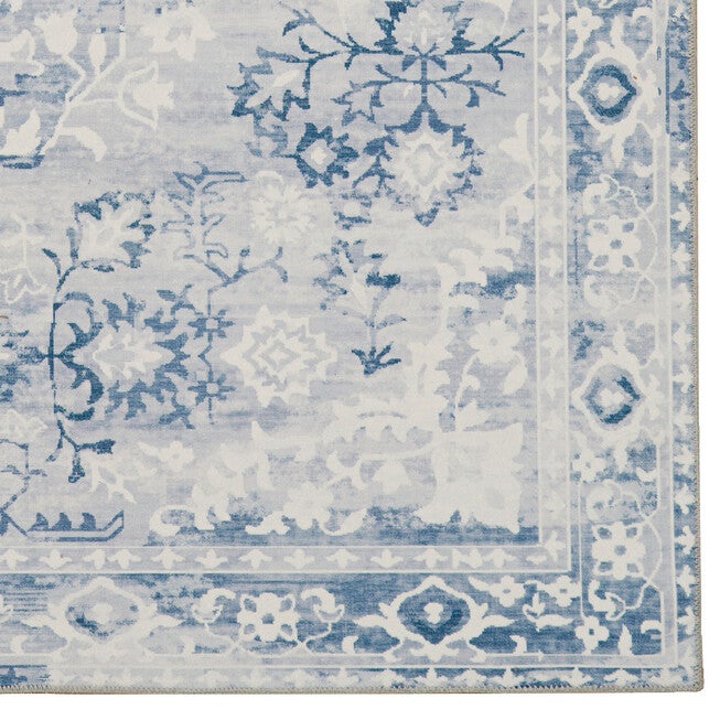 Washable Harris Grey/Ivory Rug, , alternate image number null