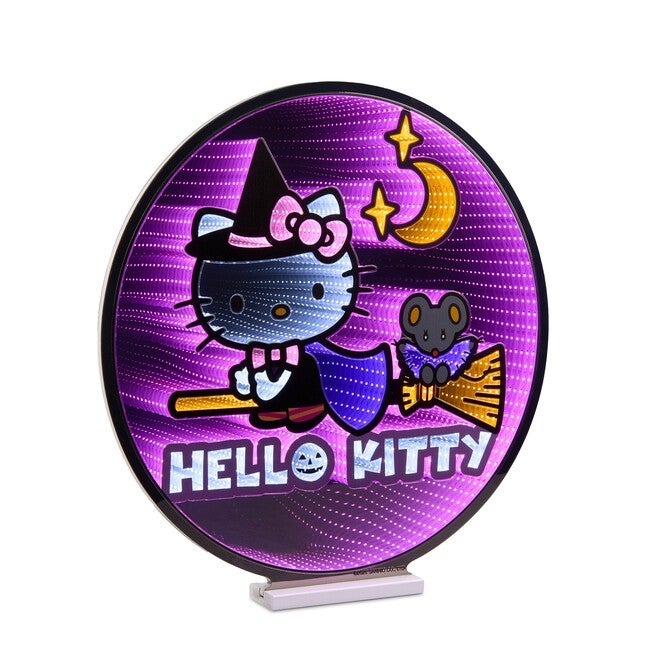 Hello Kitty®? Witch Ekkolight 24 inchesH, PURPLE ORANGE, hi-res image number 0