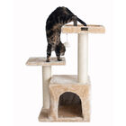 Classic Real Wood 32" Cat Tree, , alternate image number null