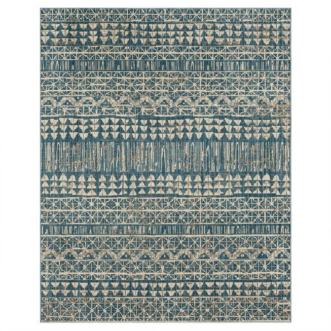 Sansay Area Rug, BLUE, hi-res image number 0