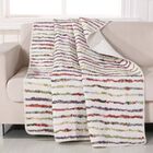 Bella Ruffle Quilted Throw Blanket, MULTI, hi-res image number null
