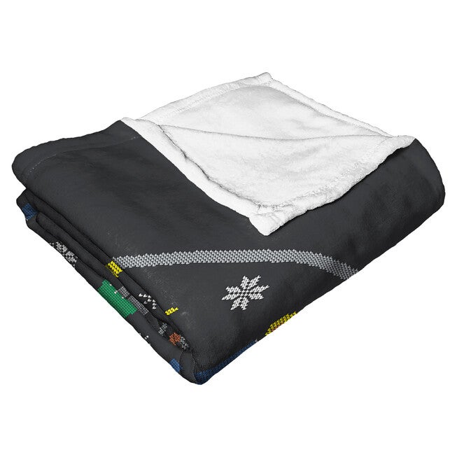 Wb Harry Potter Celebrating Together Silk Touch Throw, , alternate image number null