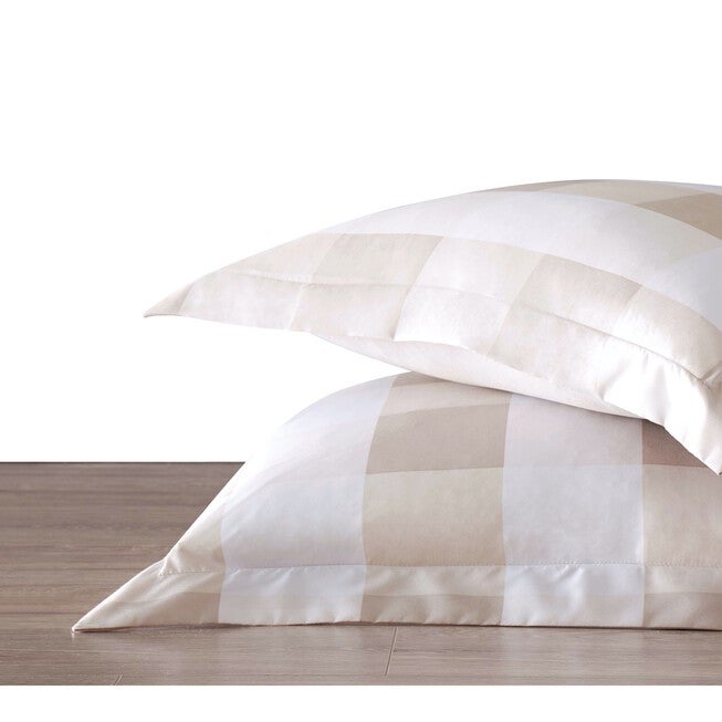 Everyday Buffalo Plaid Duvet Cover Set, , alternate image number 4