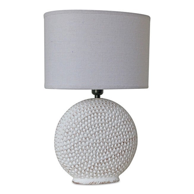 Table Lamp 26 inchesH Ceramic, WHITE/GREY, hi-res image number null