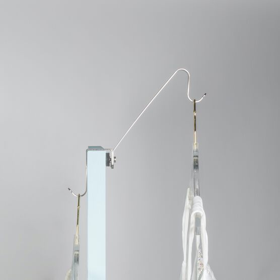 Over the Door Long Gown & Wedding Dress Hanger Hook, , alternate image number null