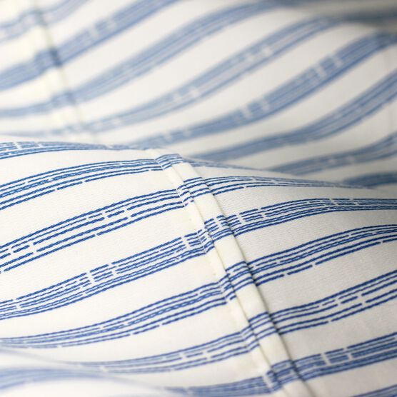 Bamboo Stripe Cotton Sheet Set, , alternate image number null
