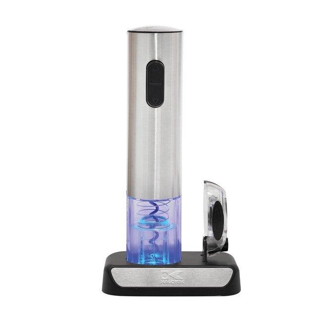 Kalorik Electric Wine Bottle Opener, STAINLESS, hi-res image number 0