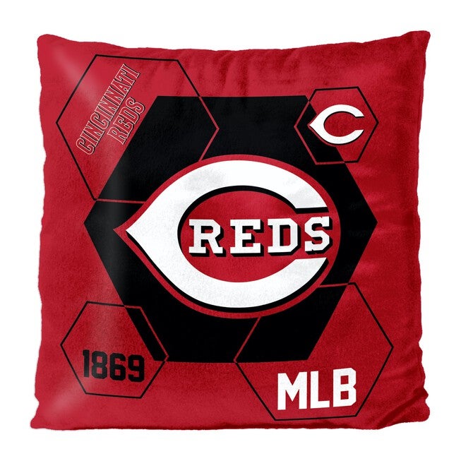 Reds Velvet Reverse Pillow, MULTI, hi-res image number null