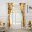 Finley Yellow Curtain Panel Pair, , on-hover image number null