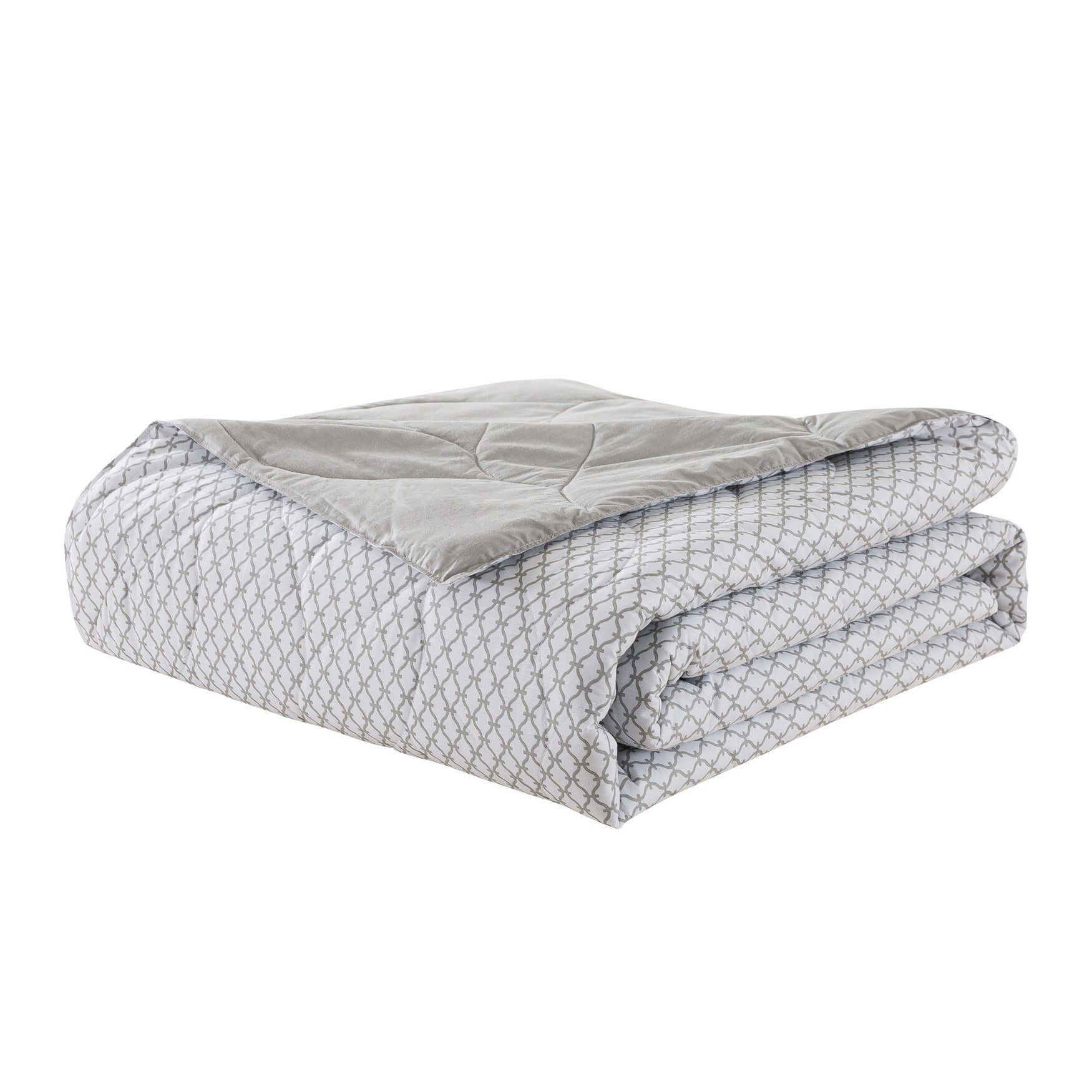 Antimicrobial Cotton Reversible Down Alternative Blanket Blankets, , alternate image number 3