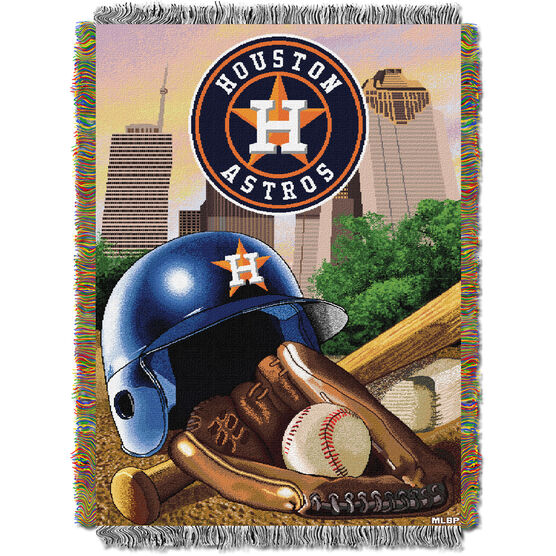 Astros HomeField Advantage Throw, MULTI, hi-res image number null