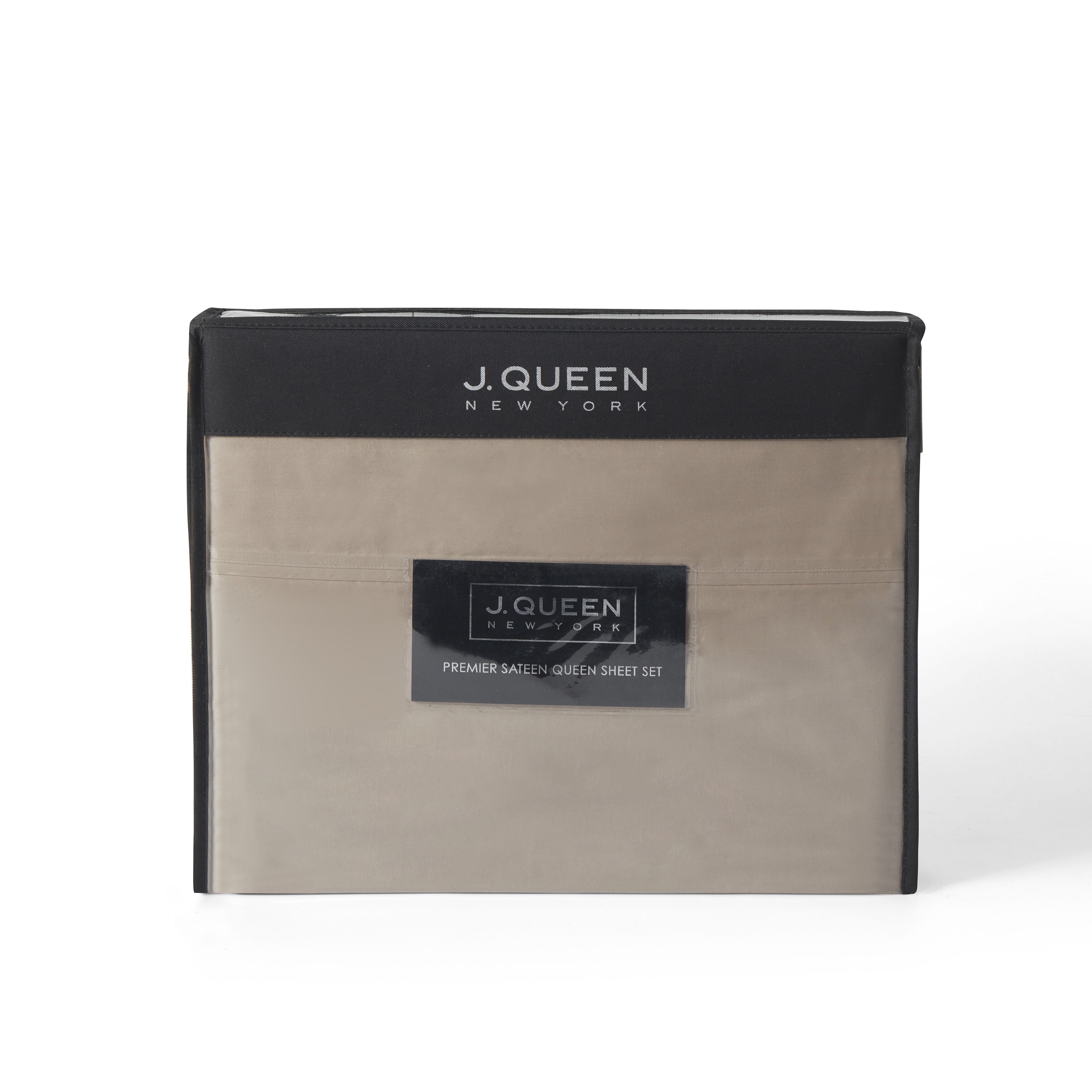 PREMIER SATEEN SHEET SET, ALMOND, alternate image number 2