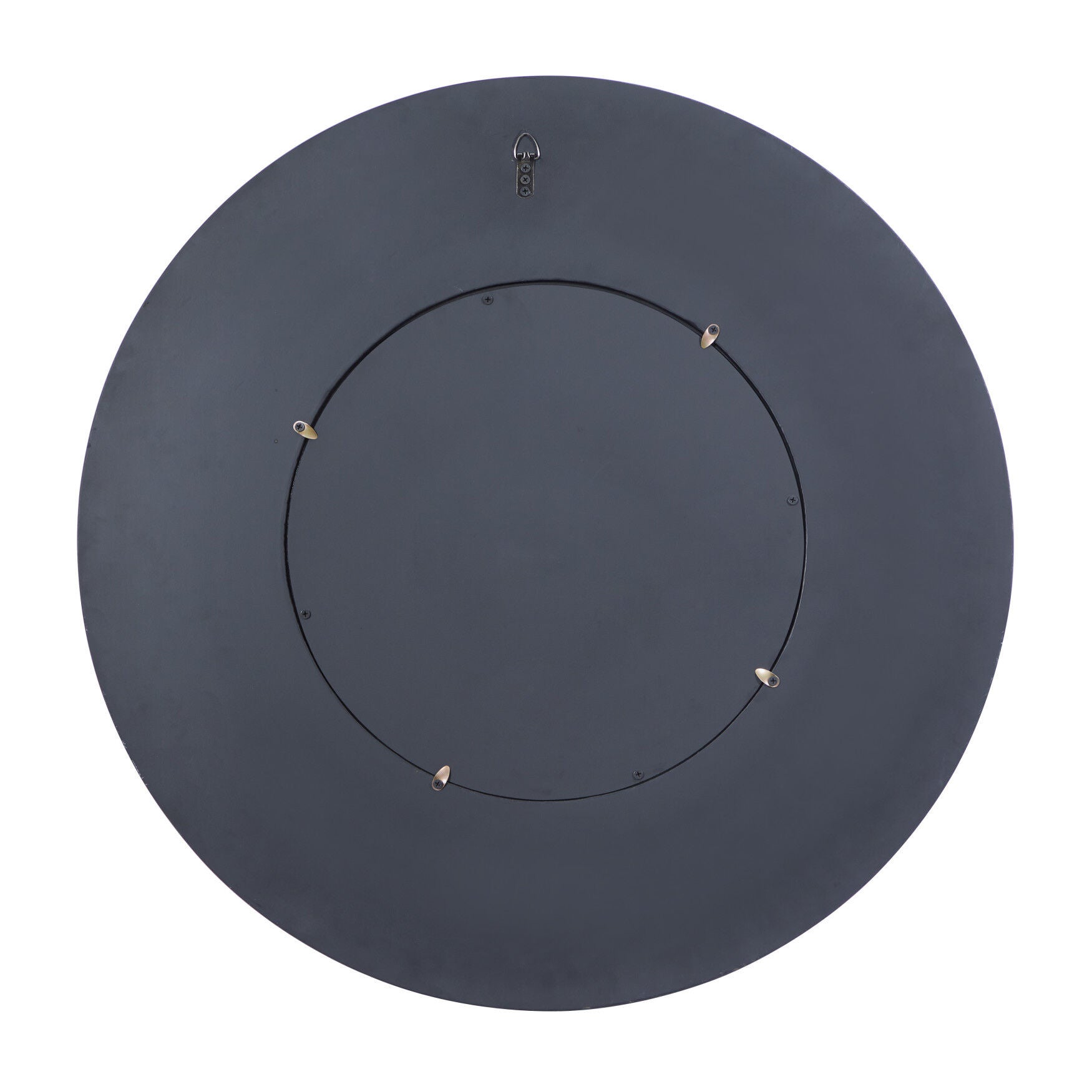 Blue Coastal Wood Wall Mirror, , on-hover image number 1