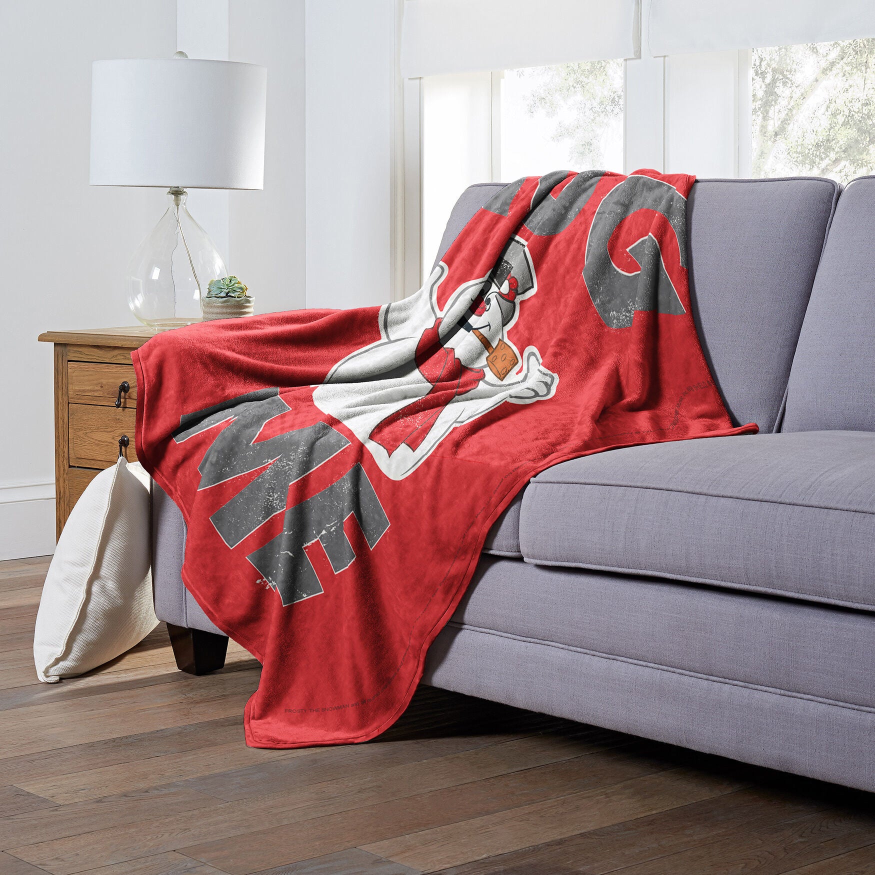 Frosty The Snowman Hug Me Silk Touch Throw Blanket, , alternate image number 3