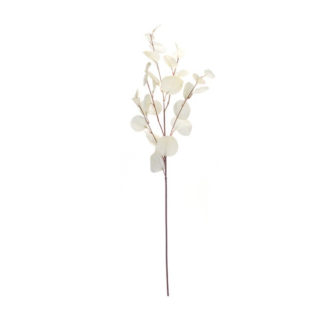 Silver Dollar Eucalyptus Leaf Spray (Set Of 6), , alternate image number 3