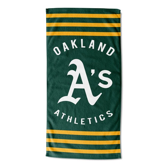 Athletics Stripes Beach Towel, MULTI, hi-res image number null