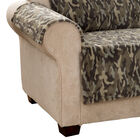 Camo Plush Sofa Furniture Cover, , alternate image number null