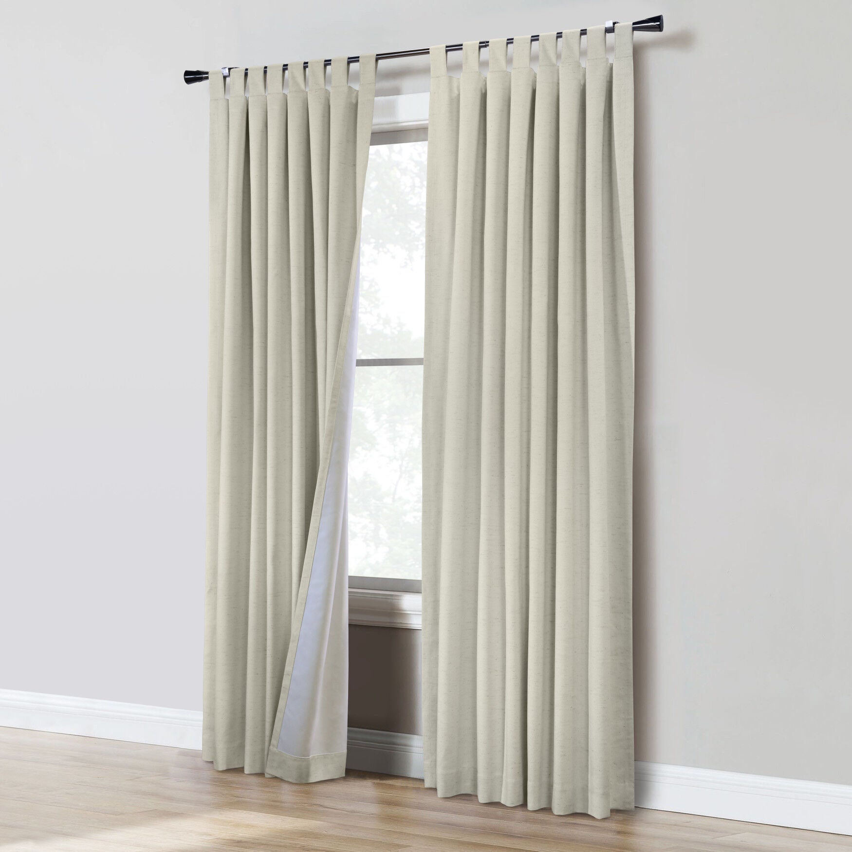 Ventura Blackout Tab Top Curtain Panel Pair, , alternate image number 18
