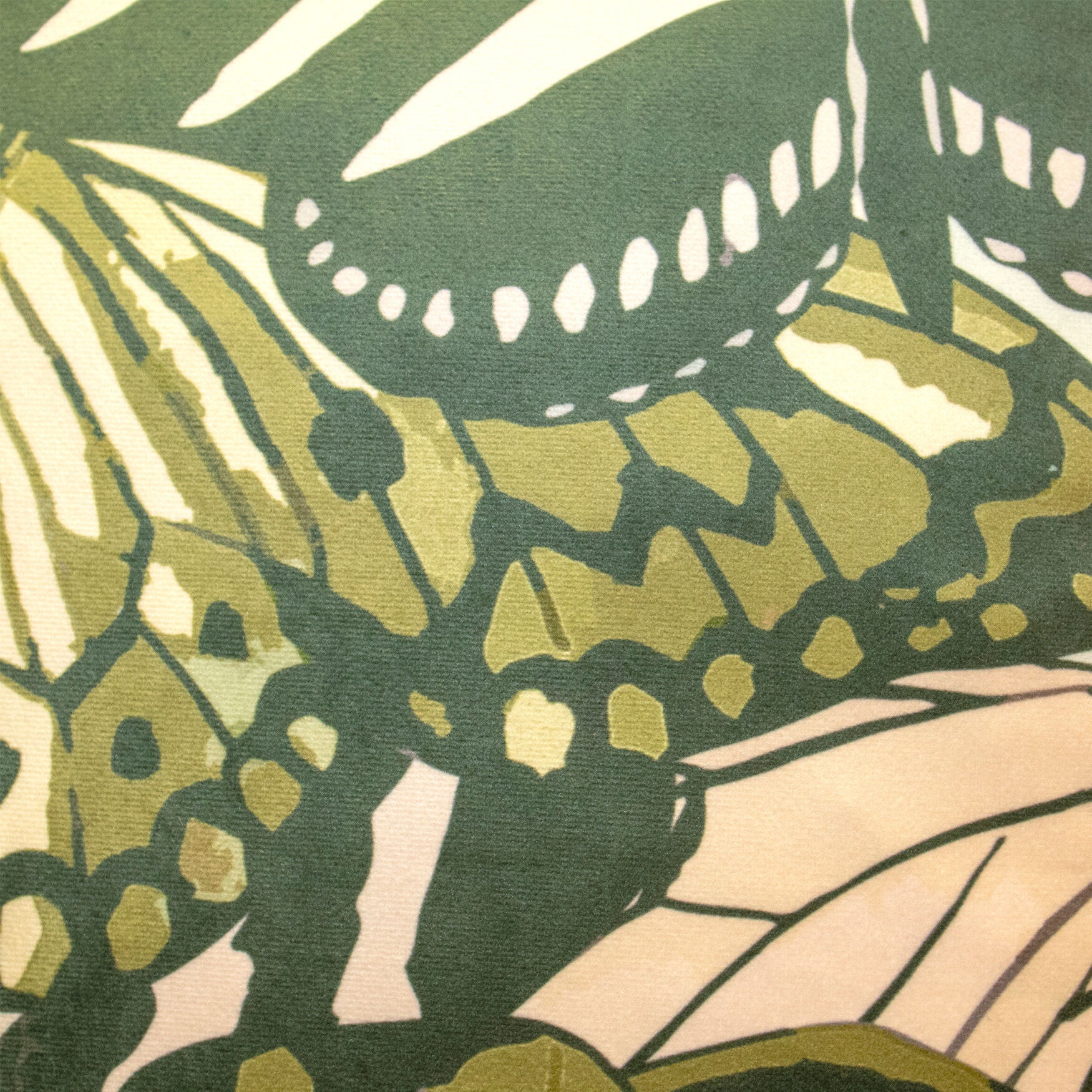 Velvet Bold Butterfly Decorative Pillow Dec Pillow, , alternate image number 7