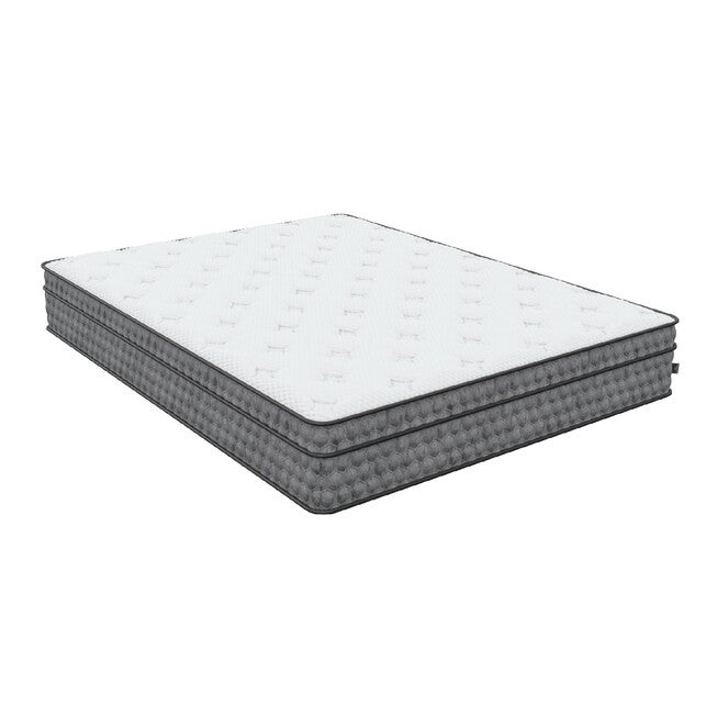11 inches Gel Memory Foam Quilted Hybrid, Medium, Twin Xl Mattress, , alternate image number null