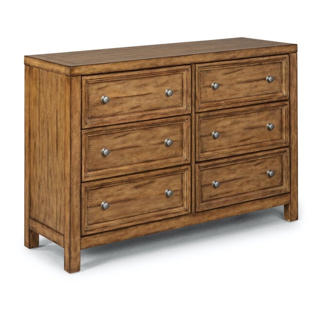 Sedona Brown Dresser by homestyles, BROWN, hi-res image number 0
