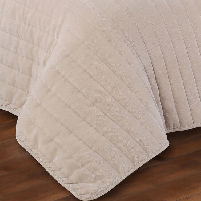 Estate Collection Caleb Corduroy Quilt Set, , alternate image number 2