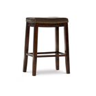 Crowell BROWN BAR STOOL, , on-hover image number null