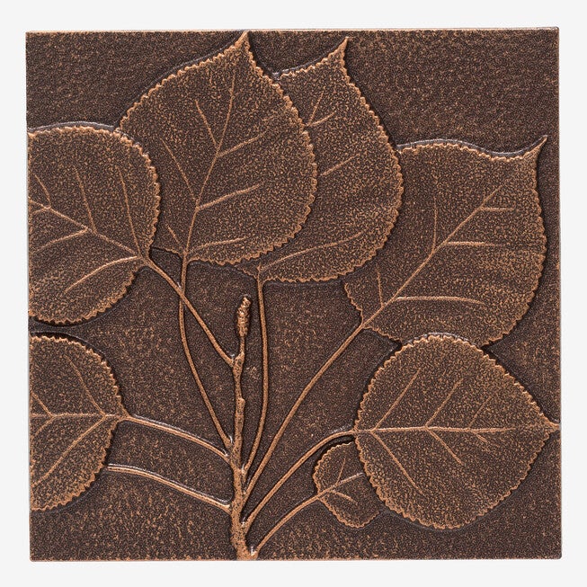 Aspen Leaf Wall Décor, ANTIQUE COPPER, hi-res image number null