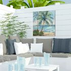 COASTAL PALM 1 OUTDOOR ART 24X24, , on-hover image number null
