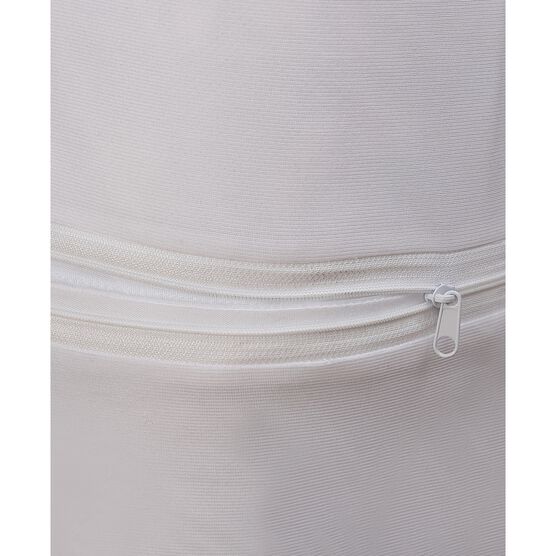 All-In-One Bed Zippered Mattress Cover with Bug Blocker, , on-hover image number null
