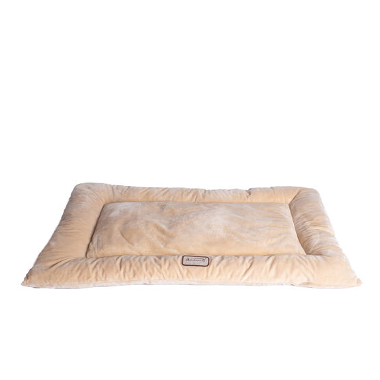 Pet Bed Mat , Dog Crate Soft Pad With Poly Fill Cushion, , alternate image number null