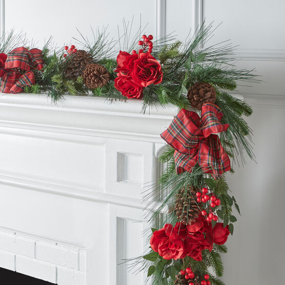 Bellmead Holiday Garland, MULTI, hi-res image number null