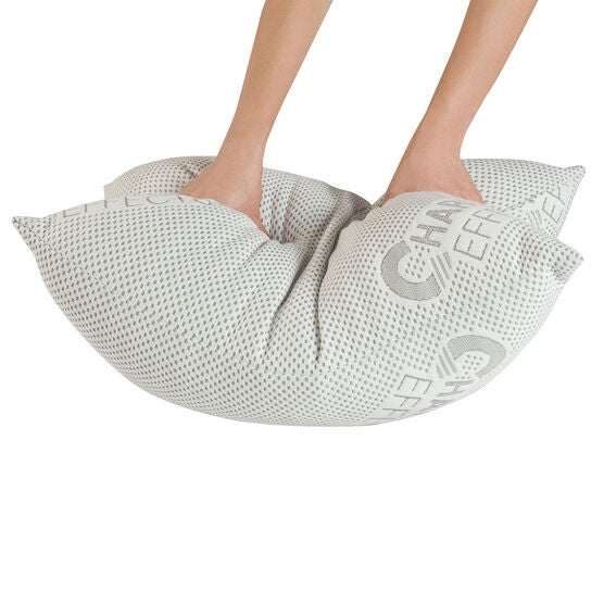 All-In-One Charcoal Effects Odor Control & Cooling Sleep Pillow, Standard, , on-hover image number null