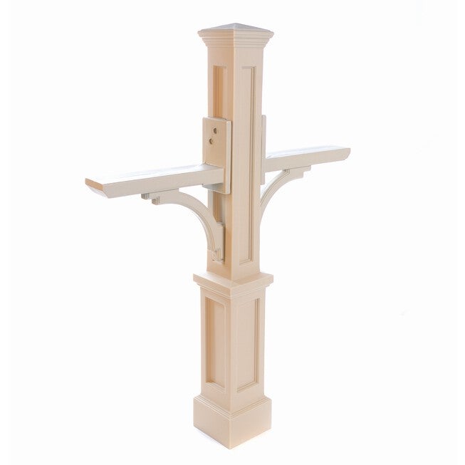 Newport Plus Double Mail Post, CLAY, hi-res image number 0