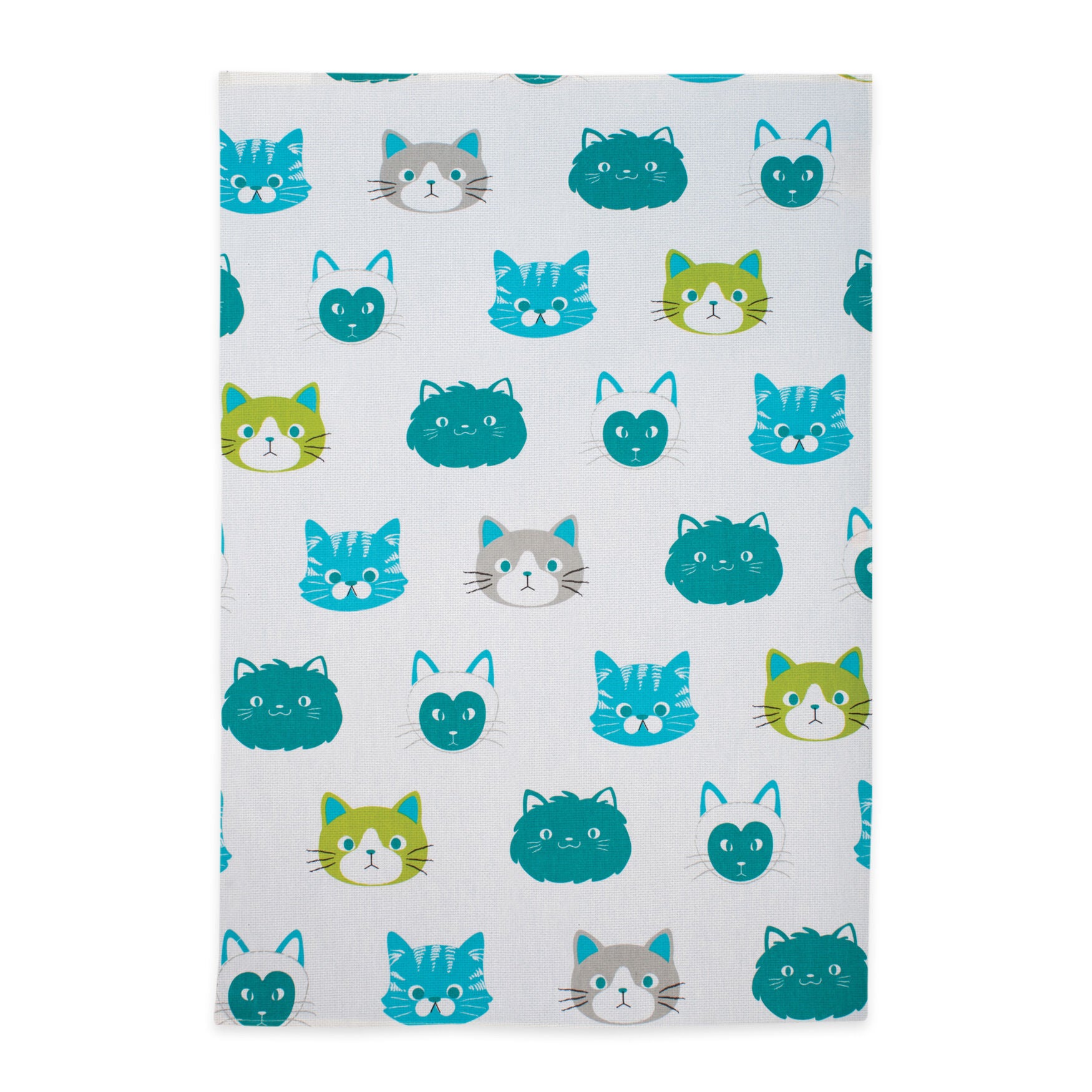 Pet Animal Designer Print Kitchen Dish Towel, Set 2, , alternate image number 8