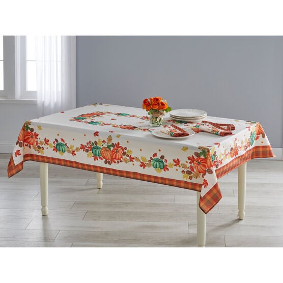Harvest Bounty Set of 4 Napkins, MULTI, hi-res image number null