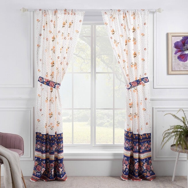 Marsha Window Curtain Panel Pair, , on-hover image number 1