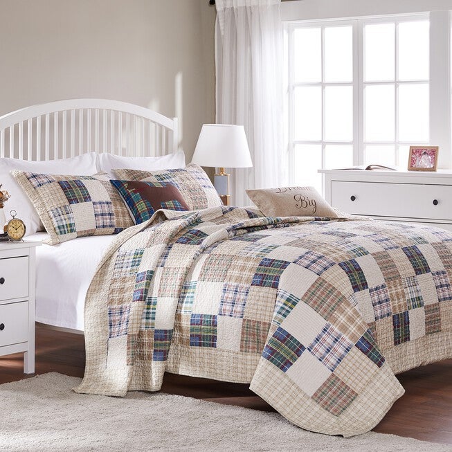 Oxford Quilt Set , MULTI, hi-res image number 0