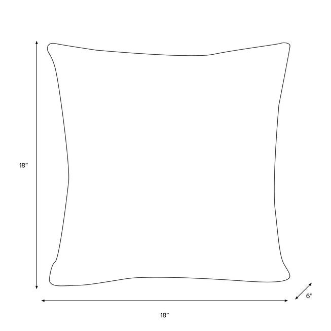 18 inches Outdoor Pillow, , alternate image number 3