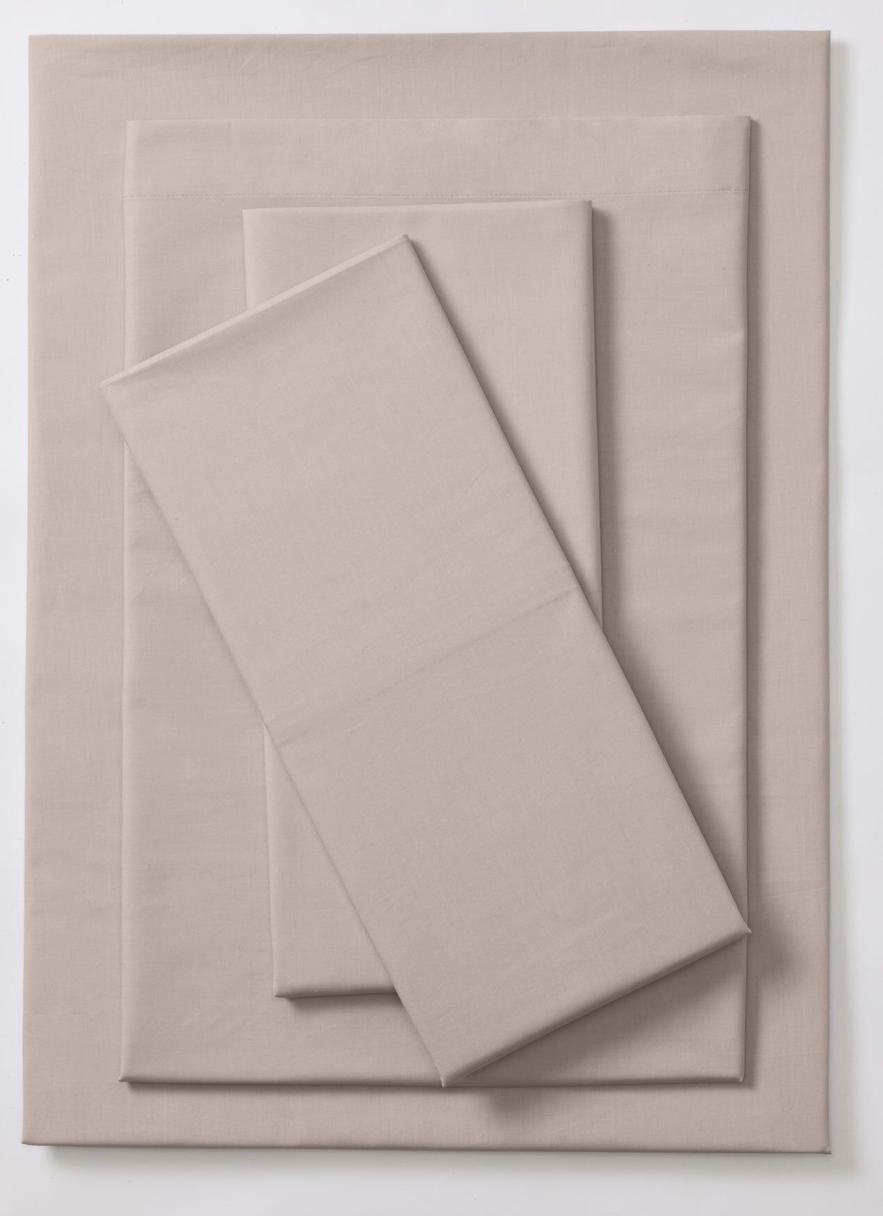 Percale Cotton Sheet Set, SILVER PEONY, hi-res image number 0