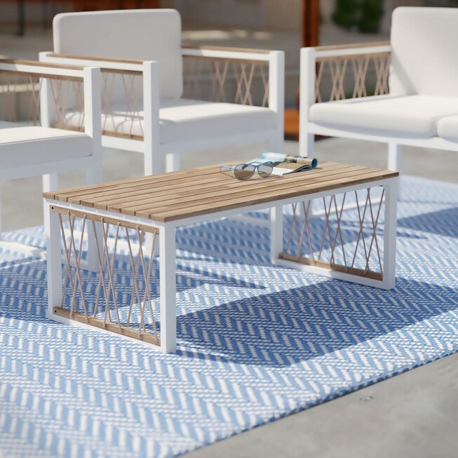 Wallmond Outdoor Cocktail Table, NATURAL, hi-res image number null