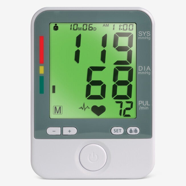 Large Display Blood Pressure Monitor, , on-hover image number 1